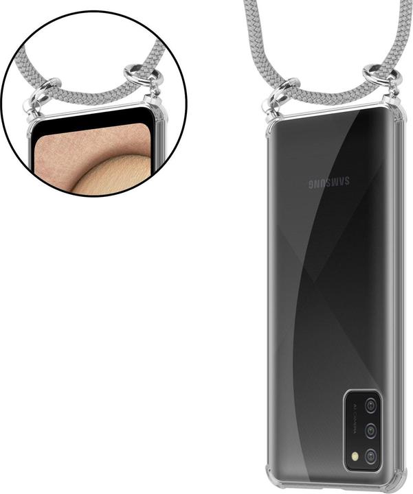 Produktbild Cadorabo TPU Handy Kette SILBER Cover