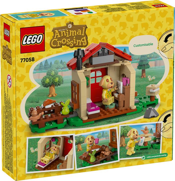 Produktbild LEGO Bienchens gemütliches Haus (77058, LEGO DC)