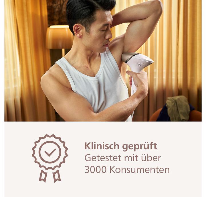 Actual product image Philips Lumea IPL Series 8000