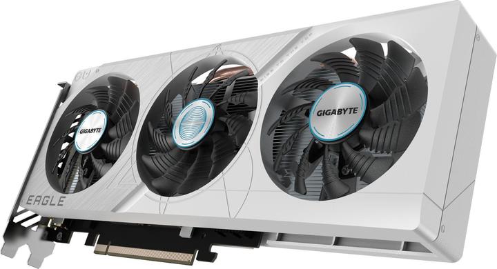 Actual product image Gigabyte GeForce RTX 4060 EAGLE OC ICE (8 GB)