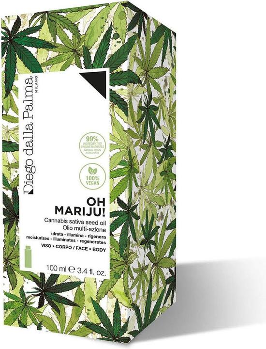 Produktbild Reminiscence Diego Dalla Palma Oh Mariju! Multiaction Face and Body Oil 100ml (Körperöl, 100 ml)