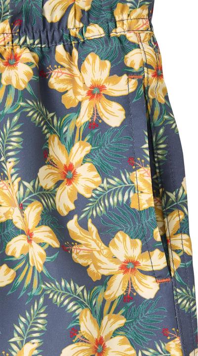 Image du produit Vertbaudet Jungen Badeshorts mit Hawaiiblumen (152)