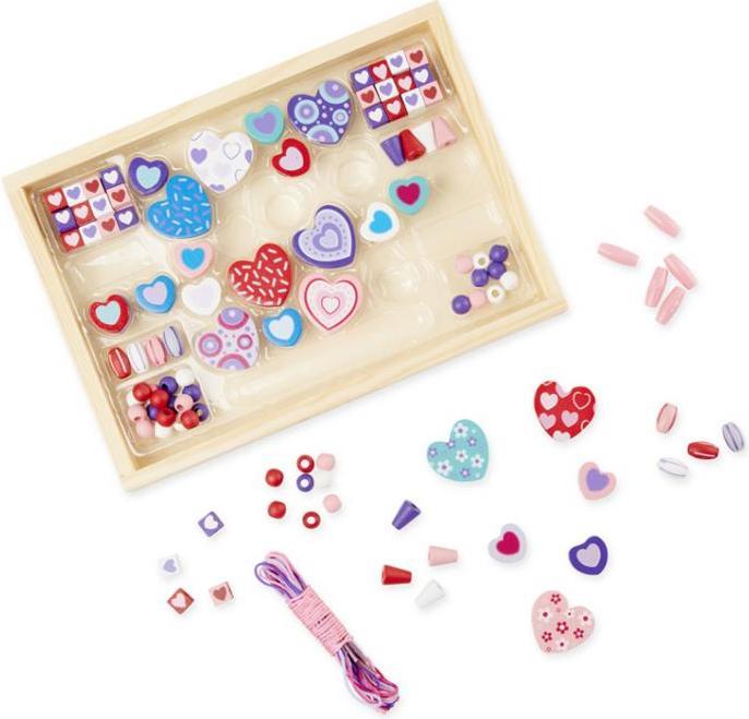 Produktbild Melissa & Doug Holzperlen-Set