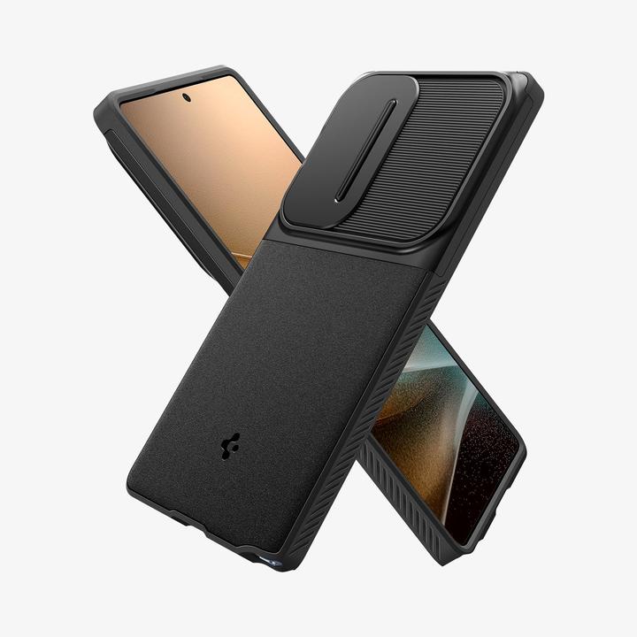 Actual product image Spigen Optik Armor (Samsung Galaxy S25 Ultra)