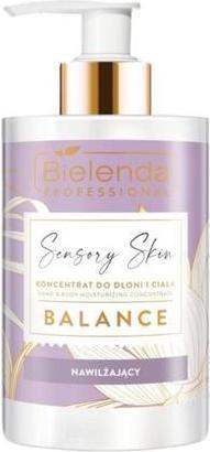 Actual product image Bielenda Sensory Skin Moisturizing Concentrate for Hands and Body Balance 300ml (300 ml)