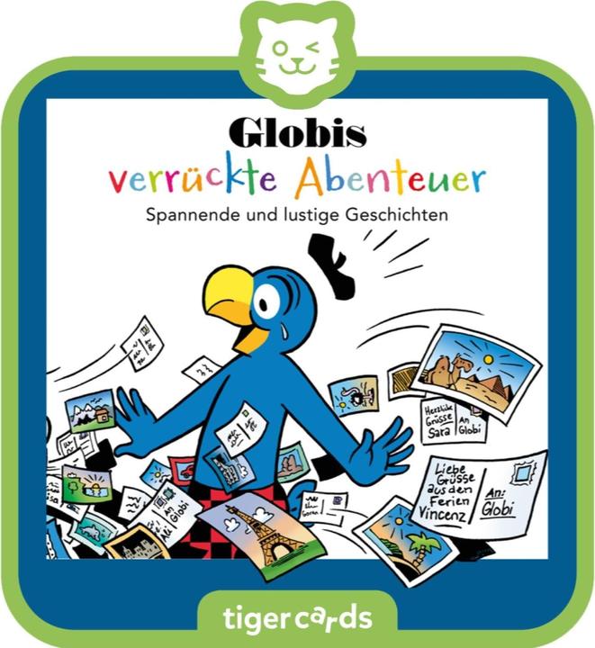 Produktbild Tigermedia tigercard - Globis verrückte Abenteuer (Schweizerdeutsch)