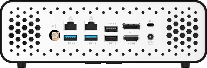 Actual product image Zotac ZBOX-CI625NANO I3-1115G4 Intel DDR4 HDMI DP (Intel Core i3-1115G4)