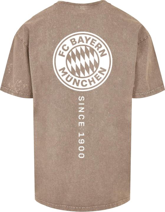 Actual product image FC Bayern München FC Bayern Acid Washed Heavy Oversize Tee - 111599 (XL)