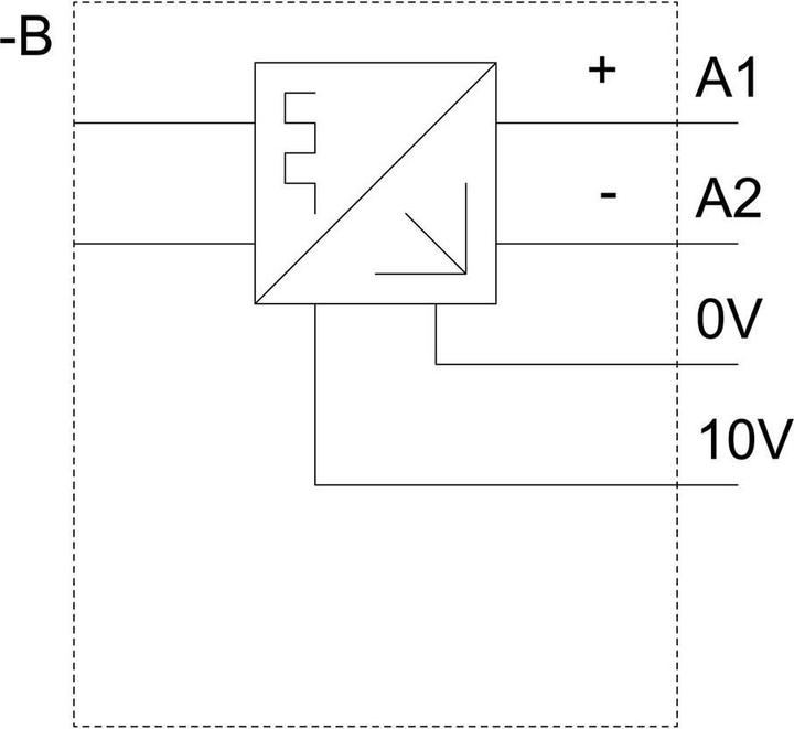 Produktbild Siemens Halbleiterrelais 1 St. 3RF2900