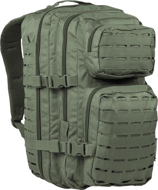 Mil-tec US Assault Rucksack L Laser Cut, oliv (36 l)