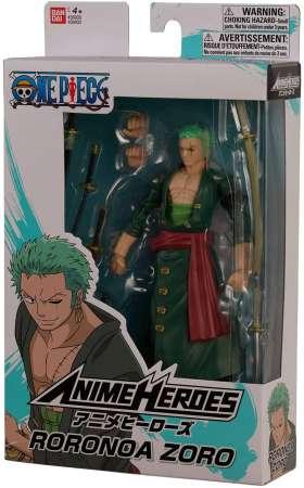 Immagine prodotto Bandai Roronoa Zoro - Anime Heroes