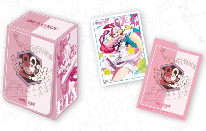 Actual product image One Piece - Uta - English (English, Booster Pack)