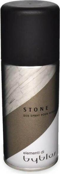 Byblos for Men Stone Sensation Deodorant 150ml Spray (Spray, 150 ml)