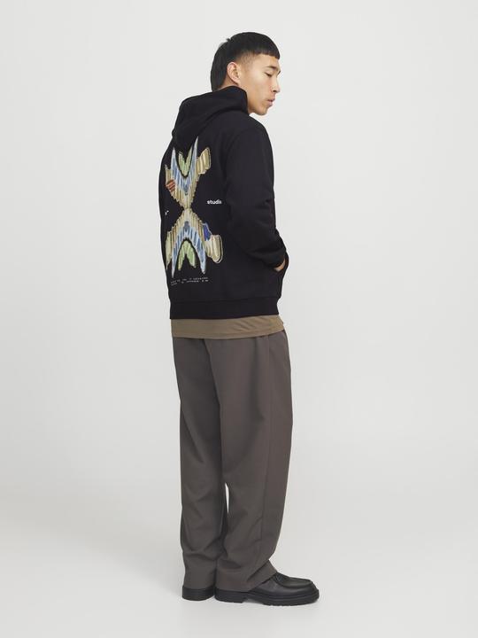 Immagine prodotto Jack & Jones Rückenprint Kapuzenpullover Kapuzenpullover (L)