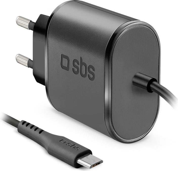 Produktbild SBS Micro USB-Reiseladegerät 2100 mAh (10 W)