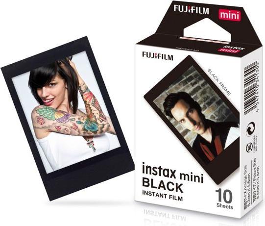 Image du produit Fujifilm Instax Mini 10 feuilles noir (Instax Mini)
