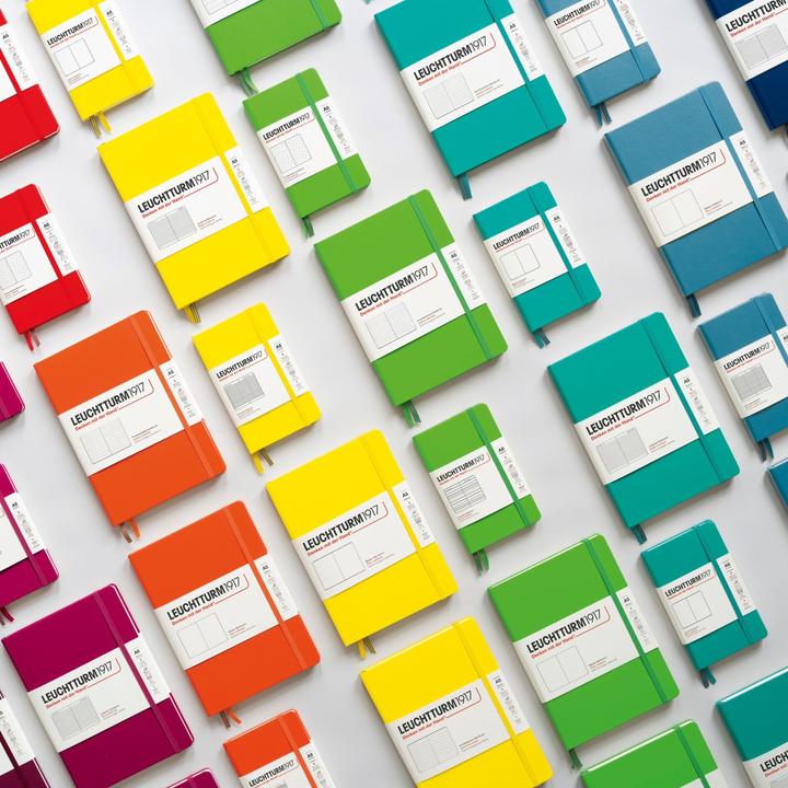 Immagine prodotto Leuchtturm1917 Notebook (A5, Quadretti, Copertina rigida)