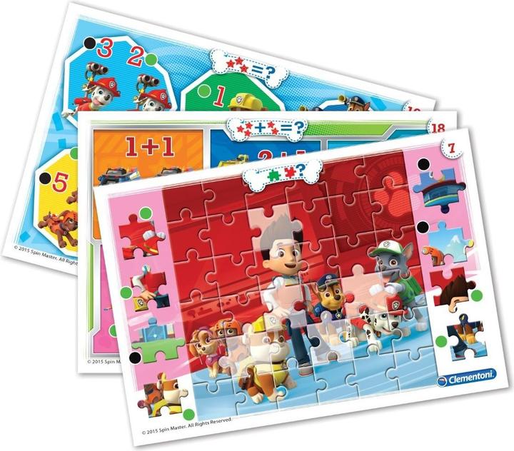 Image du produit Clementoni Pupitre éducatif Paw Patrol (Français)