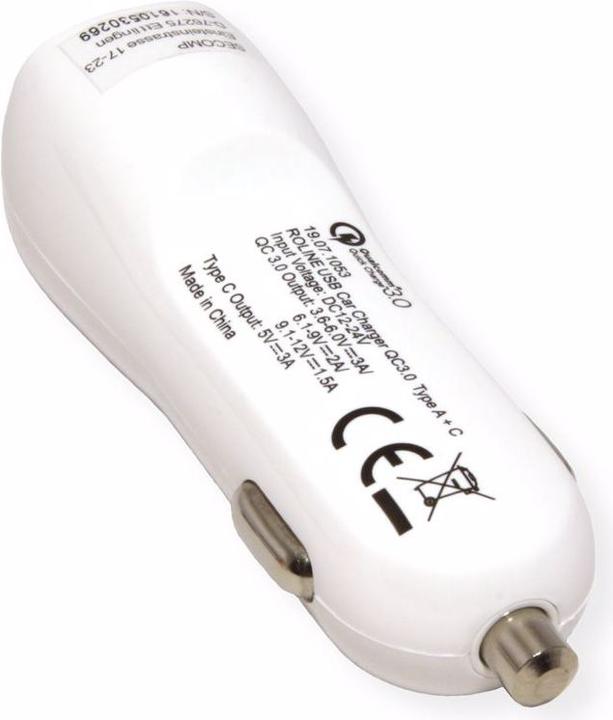 Actual product image Roline Car charger