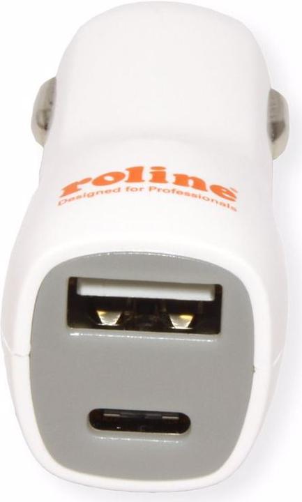 Actual product image Roline Car charger