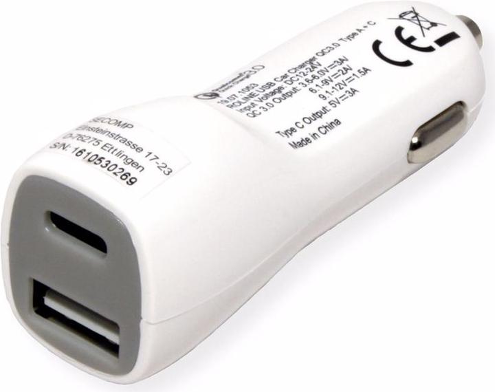 Actual product image Roline Car charger