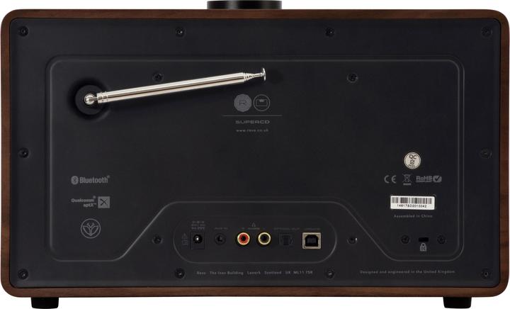 Produktbild Revo SuperCD (Internetradio, DAB+, Bluetooth, WLAN)