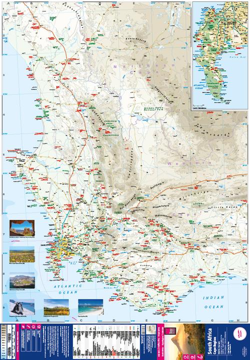 Produktbild World Mapping Project. Südafrika,Kapreg