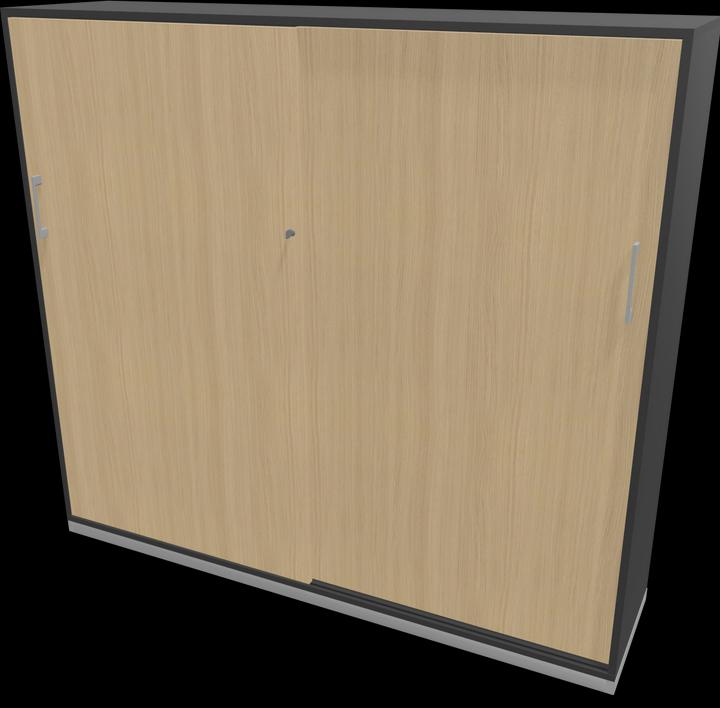 Dark grey, Silver grey, Oak decor bleached