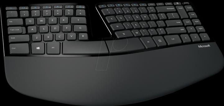 Produktbild Microsoft Sculpt Ergonomic (DE, Kabellos)
