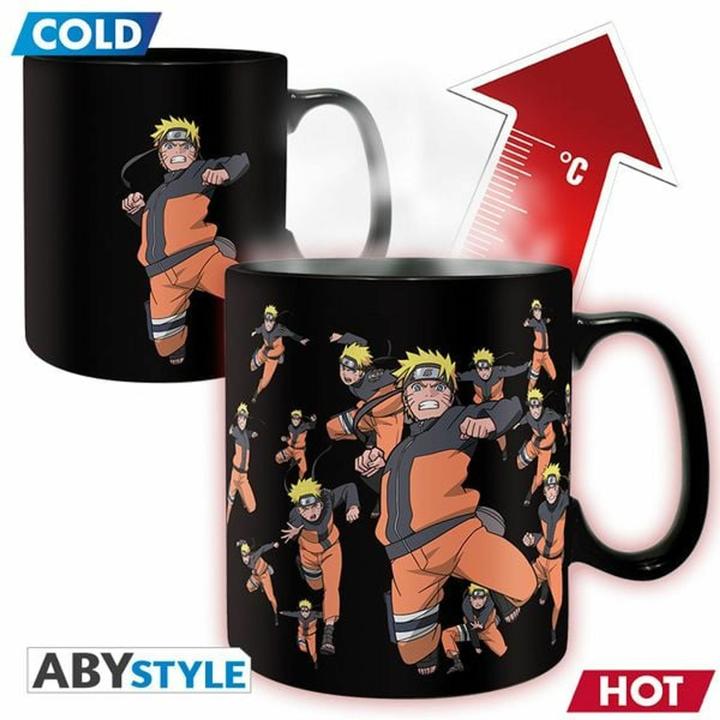 Image du produit ABYstyle Naruto Shippuden - Mug HeatChange - 460 ml - Multiclonage (460 ml, 1 x)