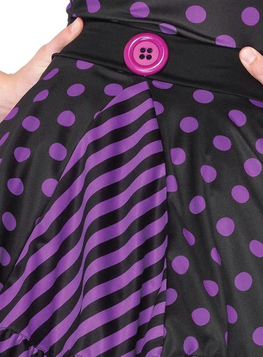 Produktbild Leg Avenue Düstere Stoffpuppe Kostüm für Jugendliche (128, 134)