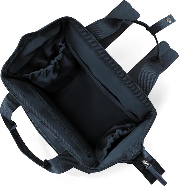 Actual product image reisenthel Freizeitrucksack allrounder backpack Blueberry (16 l)
