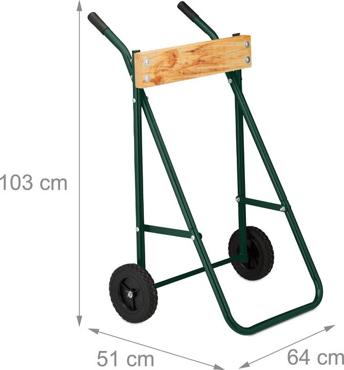 Immagine prodotto Relaxdays supporto motore-fuoribordo