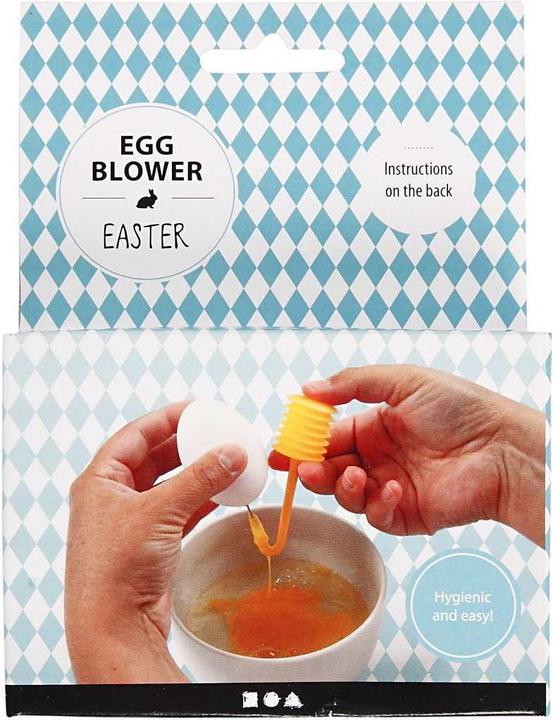 Actual product image Creativ Company Egg blower (1 x, 3 x 11 x 15 cm)