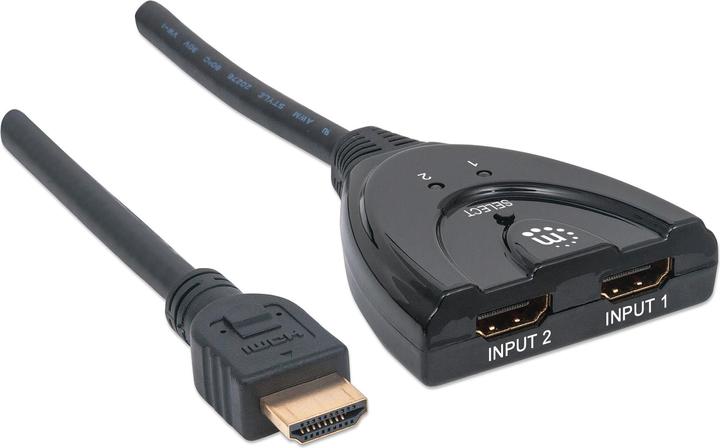 Actual product image Manhattan HDMISwitch