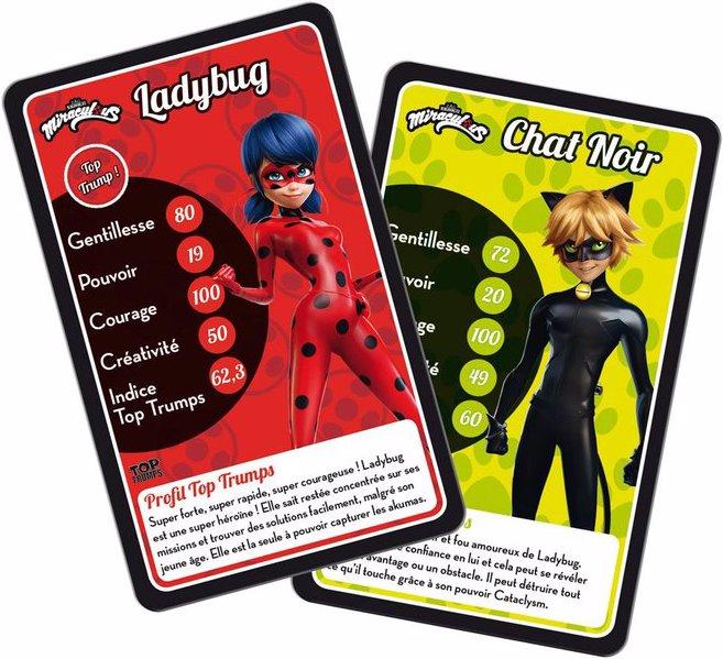 Produktbild Winning Moves Miraculous: Top Trumps - Ver. FR (Französisch)