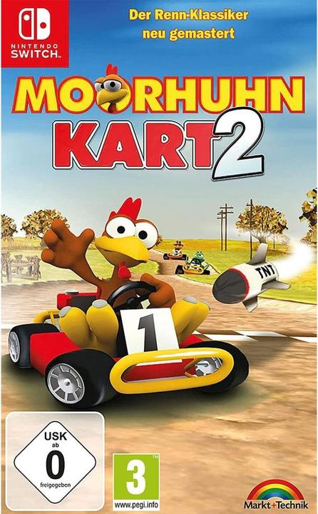 Image du produit Grouse Kart 2 (Switch, DE)