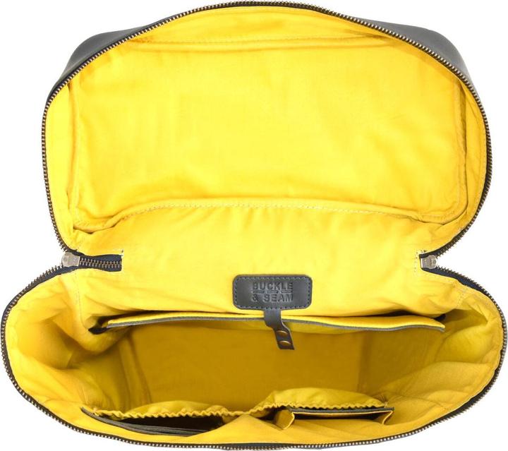Image du produit Buckle & Seam Sac à dos Siwa Anthrazit/Gelb (23 l)
