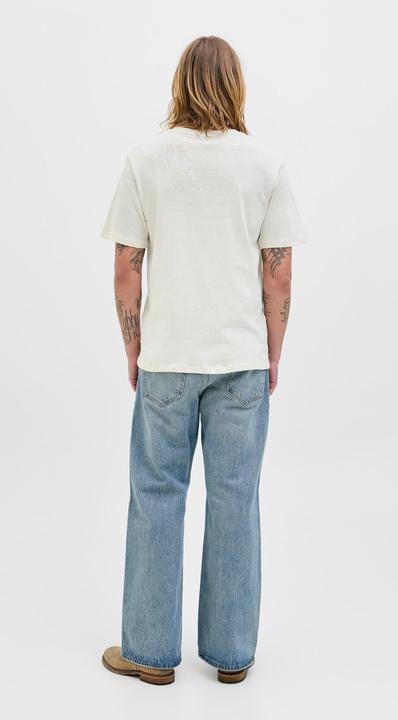 Actual product image Jack & Jones Logo Rundhalsausschnitt T-shirt T-shirt (M)