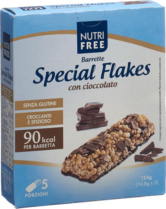 Nutrifree Flakes Schokoriegel glutenfrei (1 Stk., 153 g)