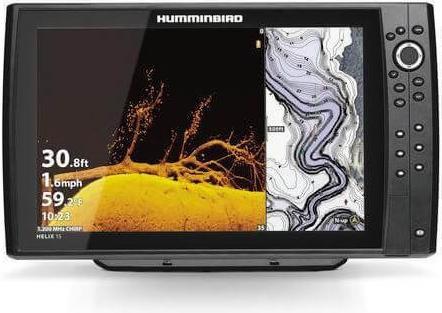 Actual product image Humminbird Helix 15G4N Mega