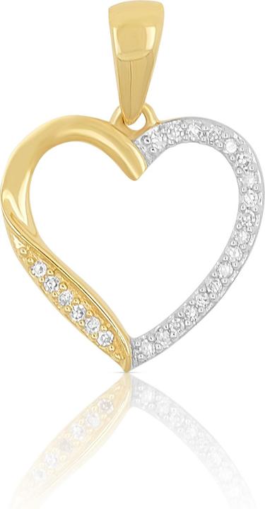 Muau Herz (Gelbgold)