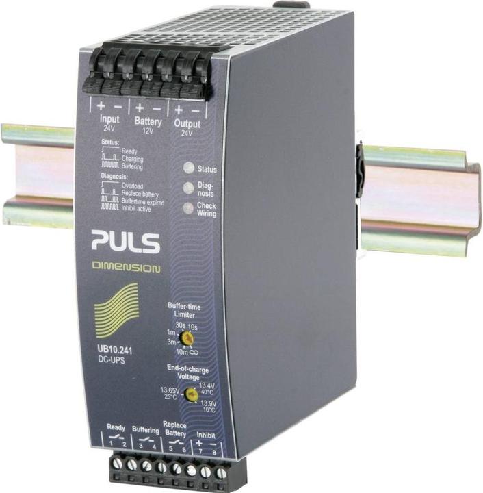 Produktbild PULS USV-Schaltmodul DIMENSION UB10 (240 VA, 240 W)