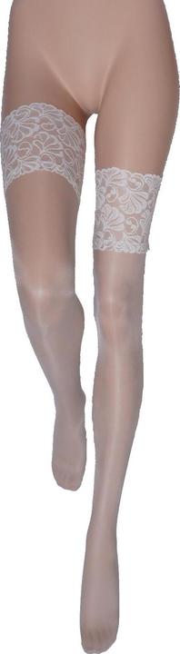 Immagine prodotto Levee Satin Sheers Calze autoreggenti, colore 128 champagner, taglia 42-44 (20 DEN, 42 - 44)