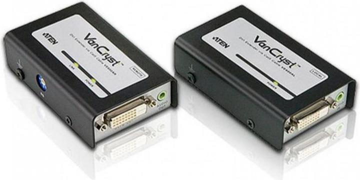 Aten VE600A, Kabel Extender DVI auf RJ45, Sender/Empfänger
