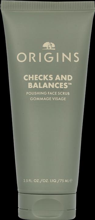 Actual product image Origins Checks and Balances - Polishing Face Scrub (Cleansing lotion, 75 ml)