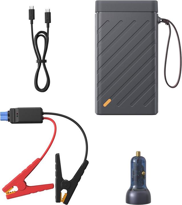 Image du produit Baseus Batterie de démarrage (1600 A, 16000 mAh)