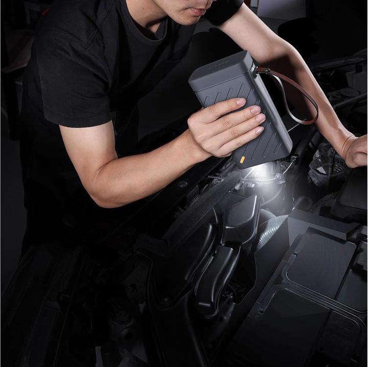 Image du produit Baseus Batterie de démarrage (1600 A, 16000 mAh)