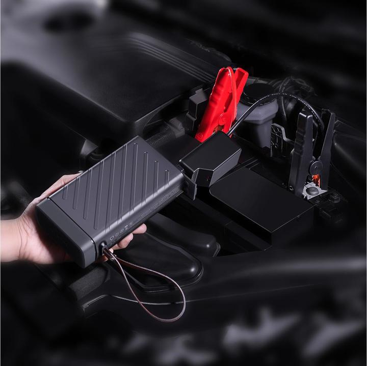 Image du produit Baseus Batterie de démarrage (1600 A, 16000 mAh)