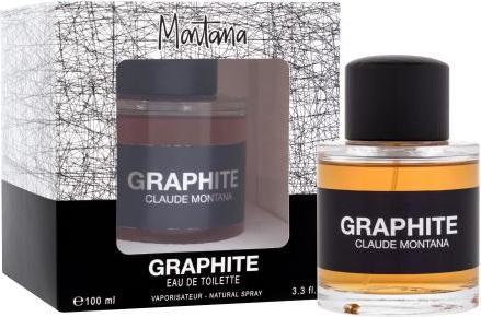 Actual product image Montana Cans Graphite Eau De Toilette Spray (Eau de parfum, 100 ml)